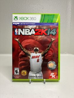 NBA 2K14 Xbox 360 CIB