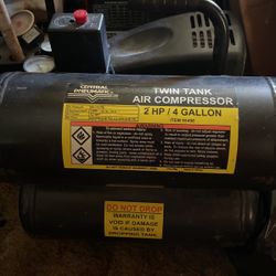 Twin Tank Air Compressor 