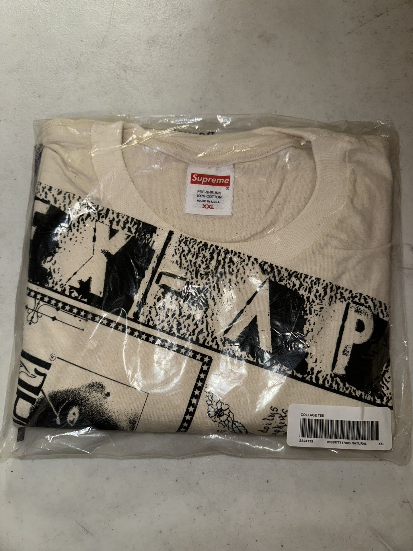 Supreme Collage Tee