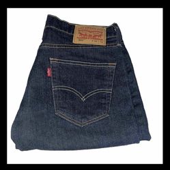 NWOT Levi's 541  # 17976A Athletic Fit STRETCH Dark Blue Denim Jeans Sz 30X32