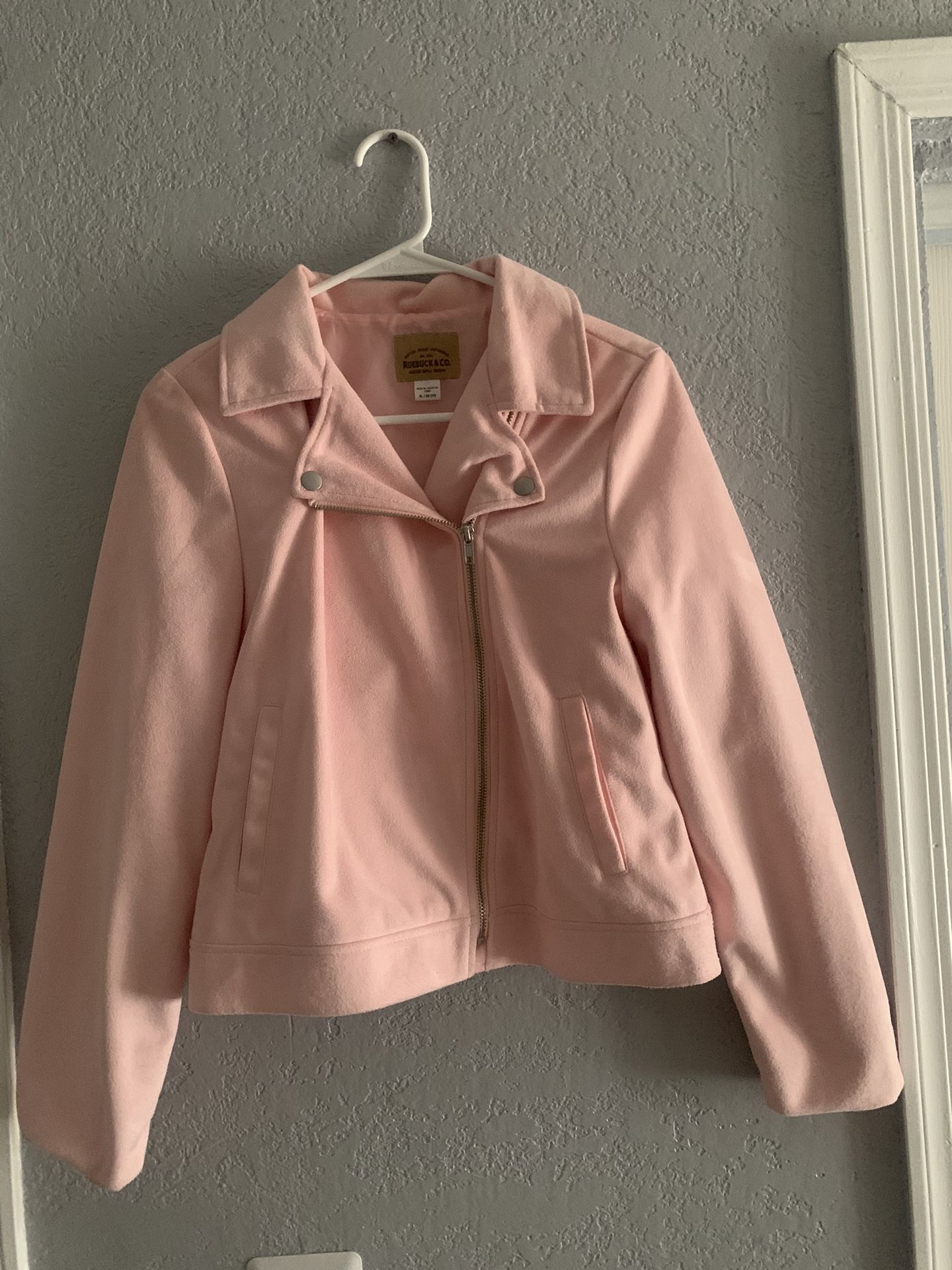 Baby Pink Soft Jacket