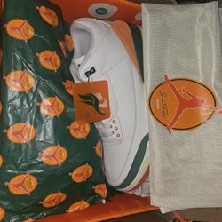 Jordan 3 Sole Fly  Size 15