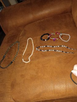 Costume jewelry 5 dollars for all