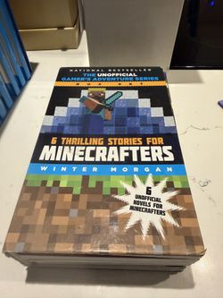 Minecraft Novel- Set