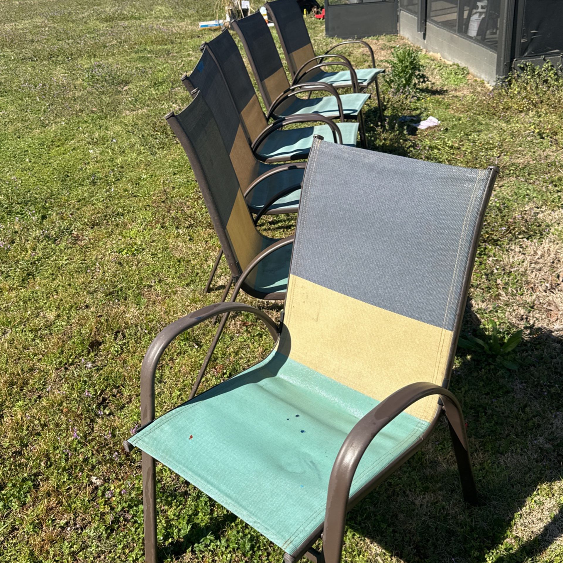 Lawn Chair/table 
