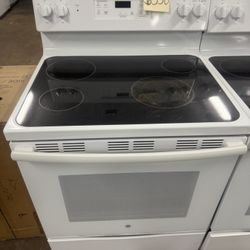 USED GE ELECTRIC STOVE 