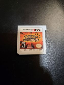 Pokémon Ultra Sun - Nintendo 3DS