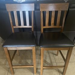 Bar Stools- Hardly Used At All