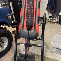 Inversion Table With Heat & Massage Attachment 