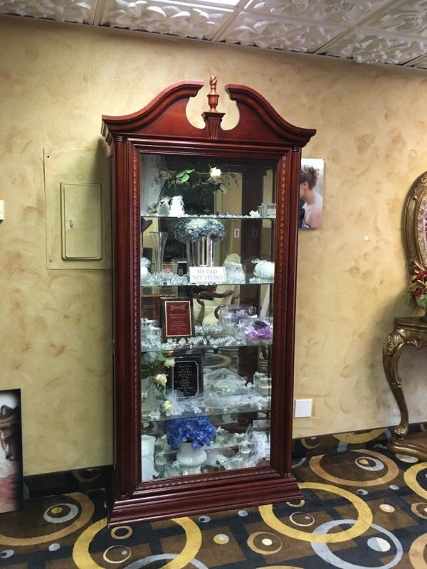 Churro cabinet cherrywood
