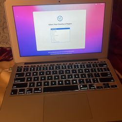 Perfect Condition MacBook Air 11.6