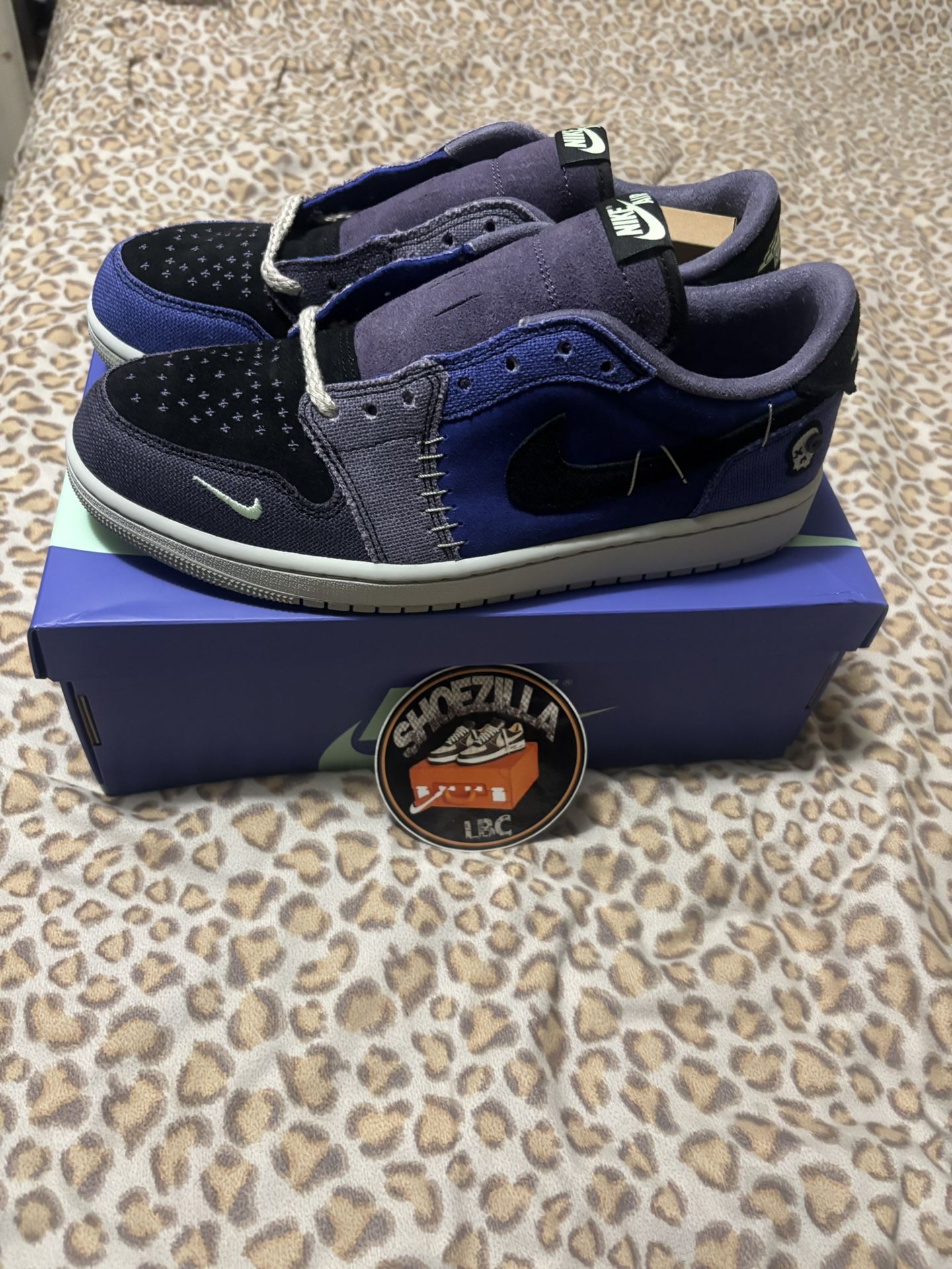 Jordan 1 Low Voodoo