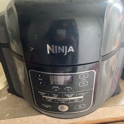 Ninja Pressure Cooker And Air Fryer 