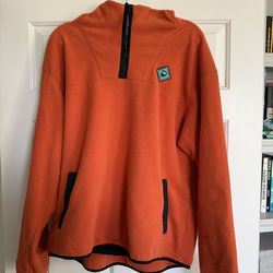 Fleece hoodie - REI x Outdoor Afro