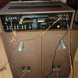 Pioneer Stereo Receiver Model SX 636