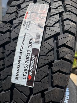 Lt 265/70r17 hankook