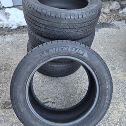 MICHELIN ALL SEASON TIRES.