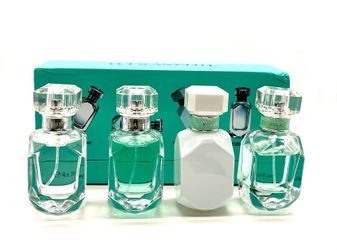 Holiday Women’s Tiffany 4 Piece Perfume Set 