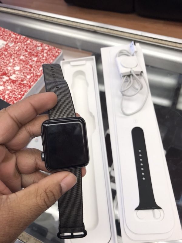 Apple Watch series 42MM with box accessories