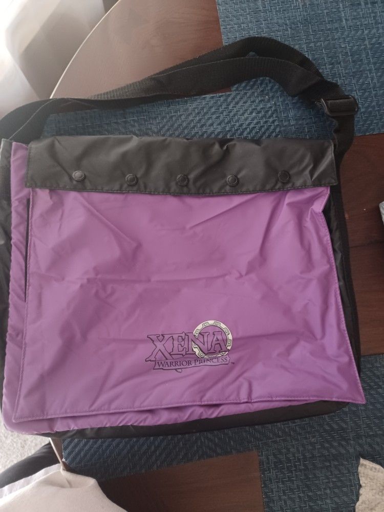 XENA Vintage 90s Laptop/messenger Bag