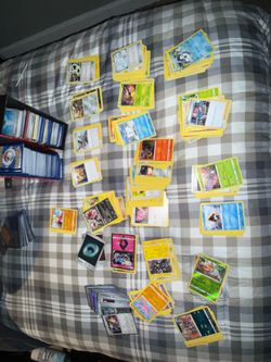 THOUSANDS OF THOUSANDS OF POKÉMON CARDS THOUSANDS OF THOUSANDS OF POKÉMON CARDS