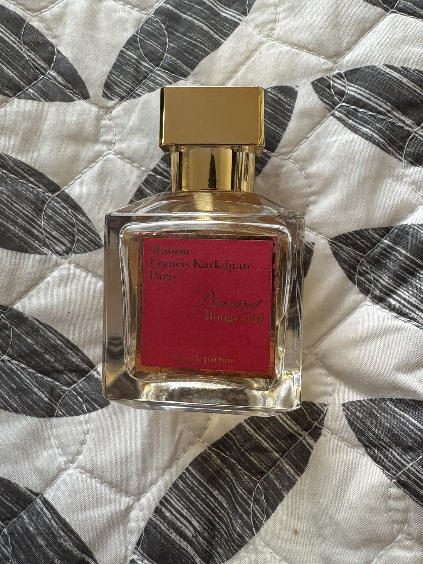 MFK Eau De Parfum 2.4
