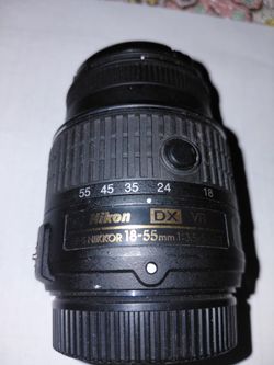 Nikon AF-S DX Nikkor 18-55mm
