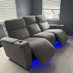 Three seater Recliner sofa