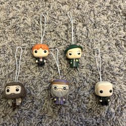 Set of 5 2023 HARRY POTTER Kinder Joy Funko Pop