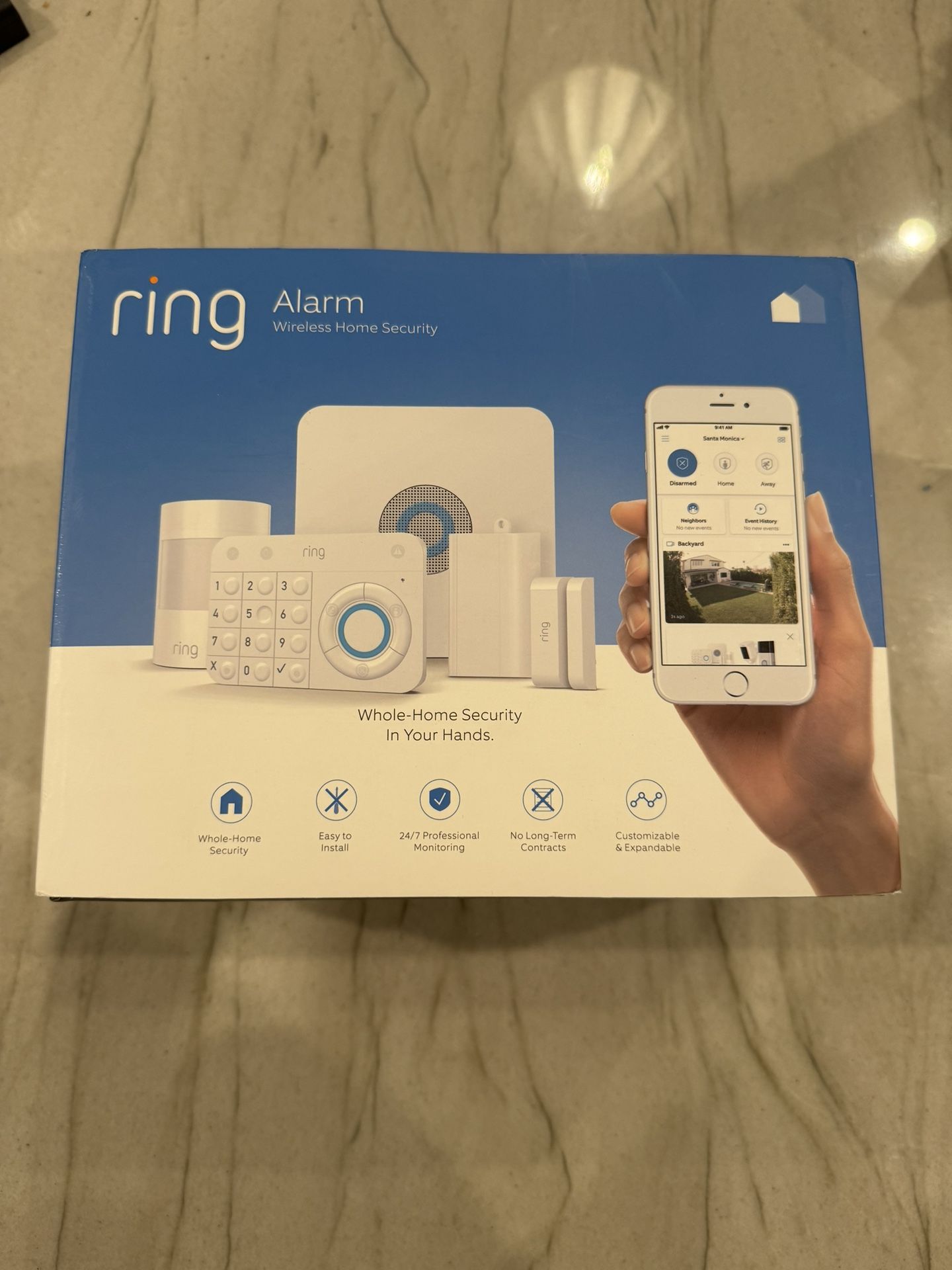 Ring Alarm Home Monitoring Starting Kit 