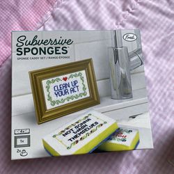Subversive sponges NEW