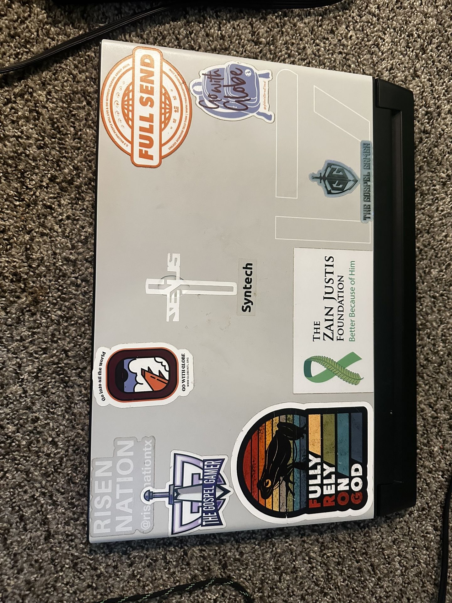 Alienware R17 laptop