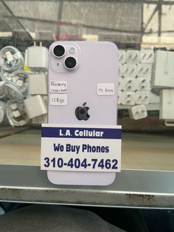iPhone 14 Plus blue 128gb unlocked