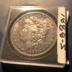 Morgan Dollar 1888-S Key date 