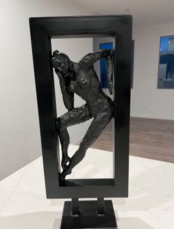 Abstract Female Ballet Sculpture
