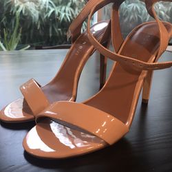 Steve Madden Nude Heels 