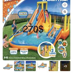 Brand New Water Slide 