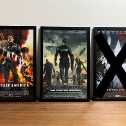 Marvel Captain America Movie Poster