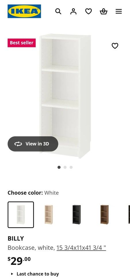 bookshelves(ikea 29.00+tax)