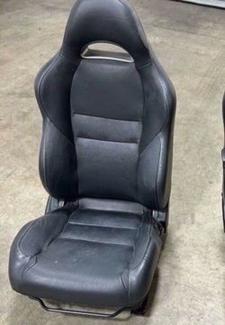 Dc5 Rsx 02-06 Passenger Side Acura Leather Seat Black