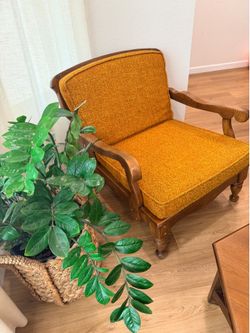 Mcm chair. Vintage.