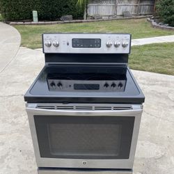 30” Stainless Steel Freestanding Electric 5 Elements Stove 