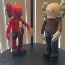 Replica KAWS Dolls (Price Is For Both) 