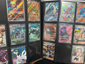 Scarlett & Violet base set master set