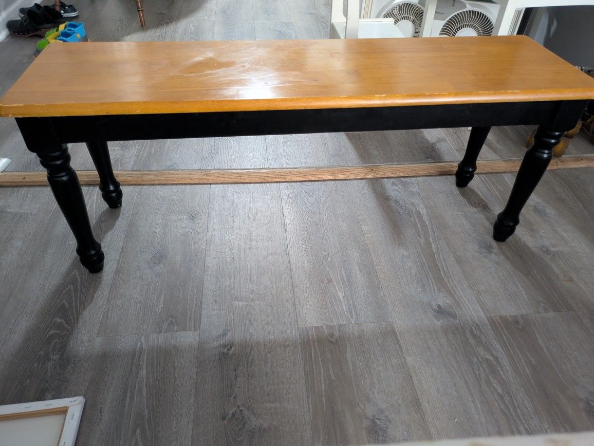 Wooden Bench