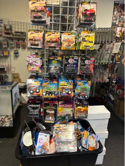 Hot wheels, m2 and more diecast, $5 each