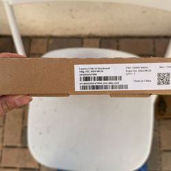 Lenovo USB Keyboard 