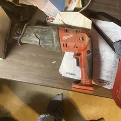 Milwaukee Angle Saws all