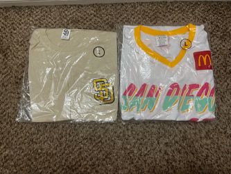 Padres giveaway shirts for $20