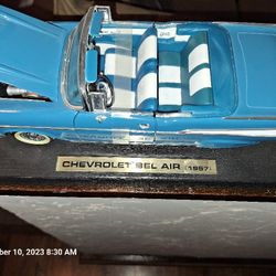57 Chevy Cast Metal Collector Car